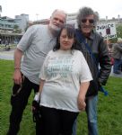 Anthony Grainger Fathers Day Protest June 2012